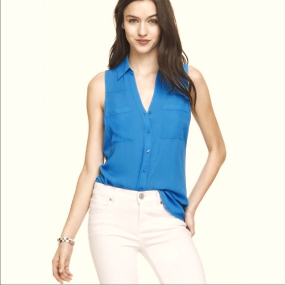 Express portofino shirt sleeveless Clearance